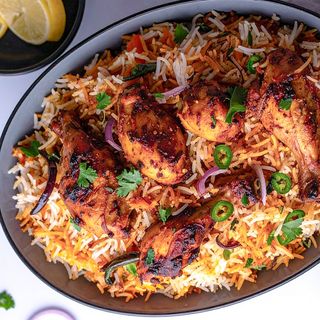 Chicken Pilau