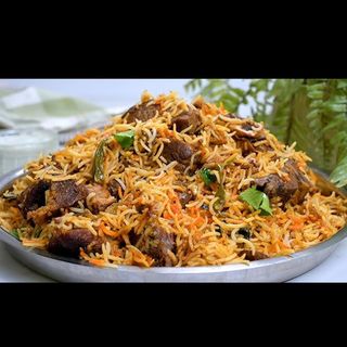 Beef Biryani