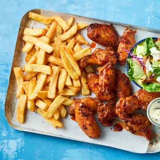 Chicken Wings Combo