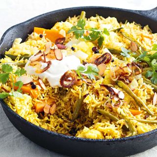 Vegetable Biryani