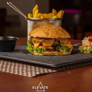 Premium Beef Burger