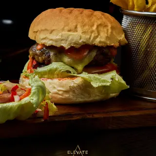 Mexican Beef Burger