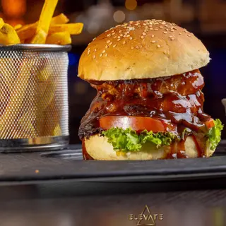 BBQ Chicken Burger