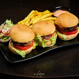 Combo Sliders Burger
