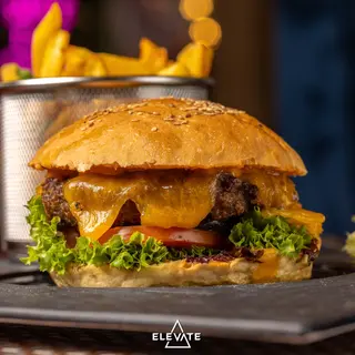 Super Deluxe Burger