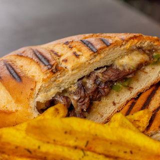 Chicken Tikka Sandwich