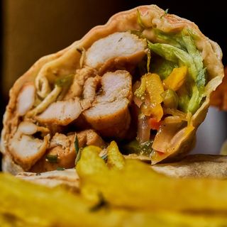 Chicken Tikka Wrap