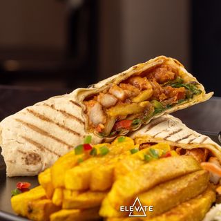 Hawaiian BBQ Chicken Wrap