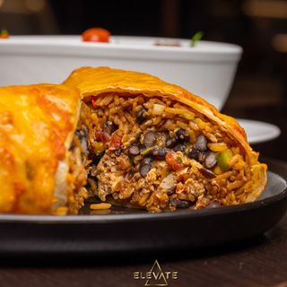 Chicken Burrito Wrap