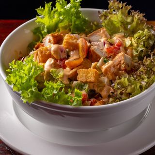 Chicken Kisasa Salad