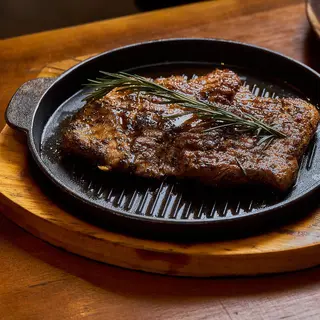 Grilled T-bone steak
