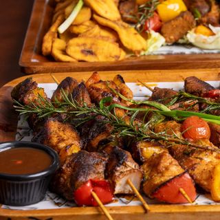 Grilled Beef Skewers