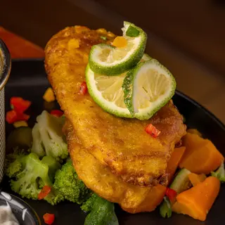 Grilled Fish Fillet