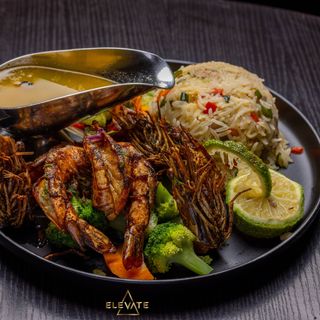 Chilli Garlic Prawns