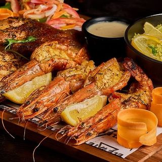 Grilled Jumbo Prawns