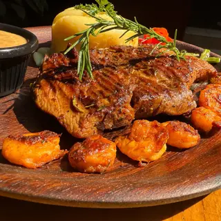 Beef & Shrimp Duo