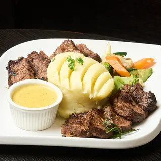Grilled Beef Steak