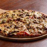 GROUND BEEF SUPREME PIZZA