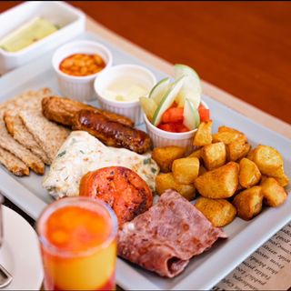 Breakfast At Tehilla