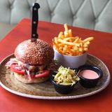 Grilled Beef Burger 200Gm