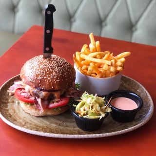 Grilled Beef Burger 200Gm