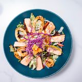 Spicy Sea Food Salad