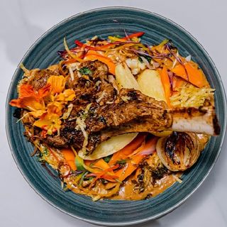 Sirloin On Bone 500G