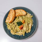 Lemon Pesto With Chicken