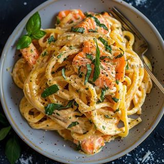 Pasta Alla Salmone