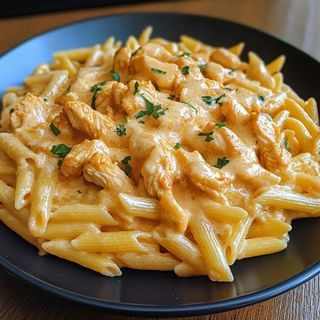 Penne Pollo Alfredo