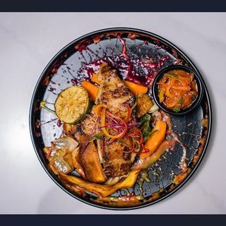 Pesce all puttanesca