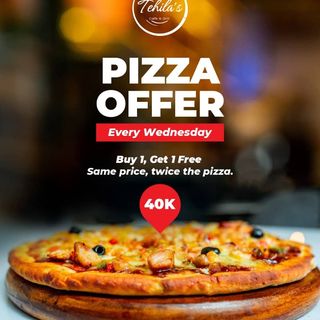Chicken Pizza Promo*2