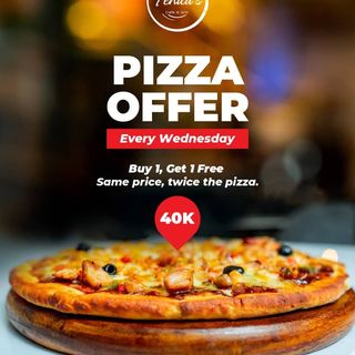 Beef Promo Pizza*2