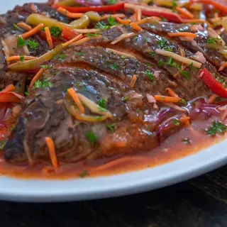 Tilapia Fish wet fry