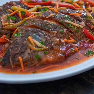 Tilapia Fish wet fry