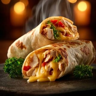 Chicken Rolex