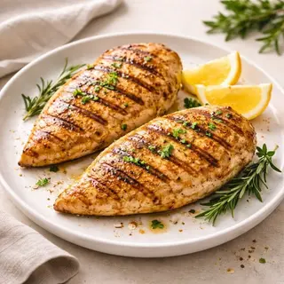Grilled Airline Chicken