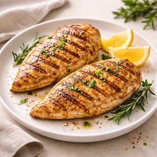 Grilled Airline Chicken