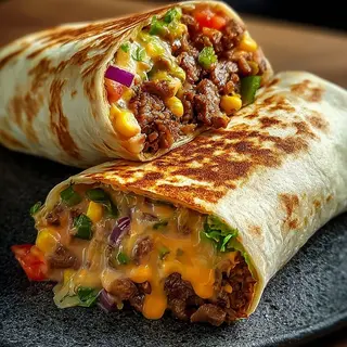 Beef Wrap