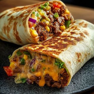 Beef Wrap