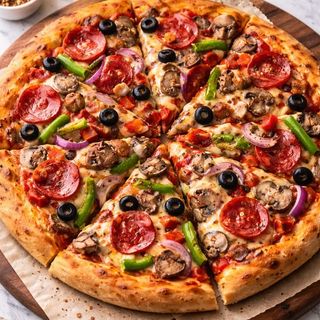 Chicken pizza