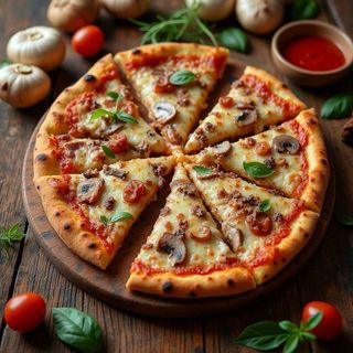 Beef Pizza