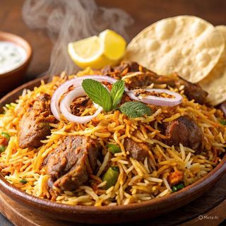 Mutton Biryani