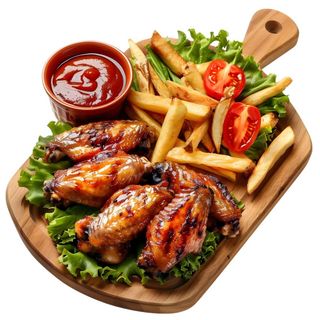 Chicken BBQ Platter