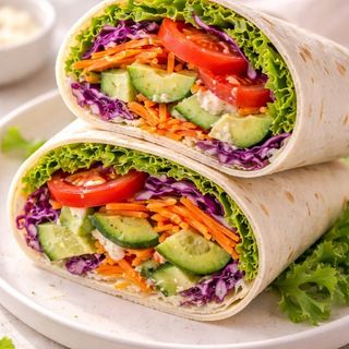 Vegetable Wrap