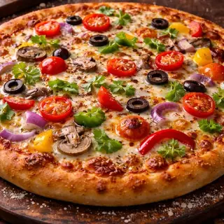 Chicken Tikka Pizza