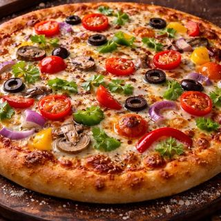 Chicken Tikka Pizza