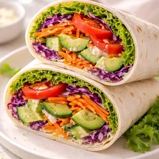 Vegetable Wrap