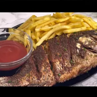 Fried Fish & Chips