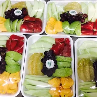Packed fruits